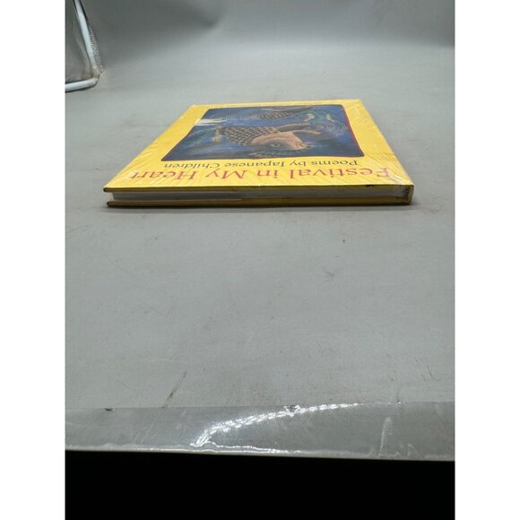 Festival In My Heart poems Japanese Children By Bruno Navasky Hardcover Book - Picture 5 of 6